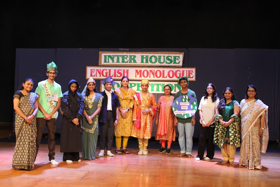 Inter House English Monologue -(9th,10th)-14-7-25